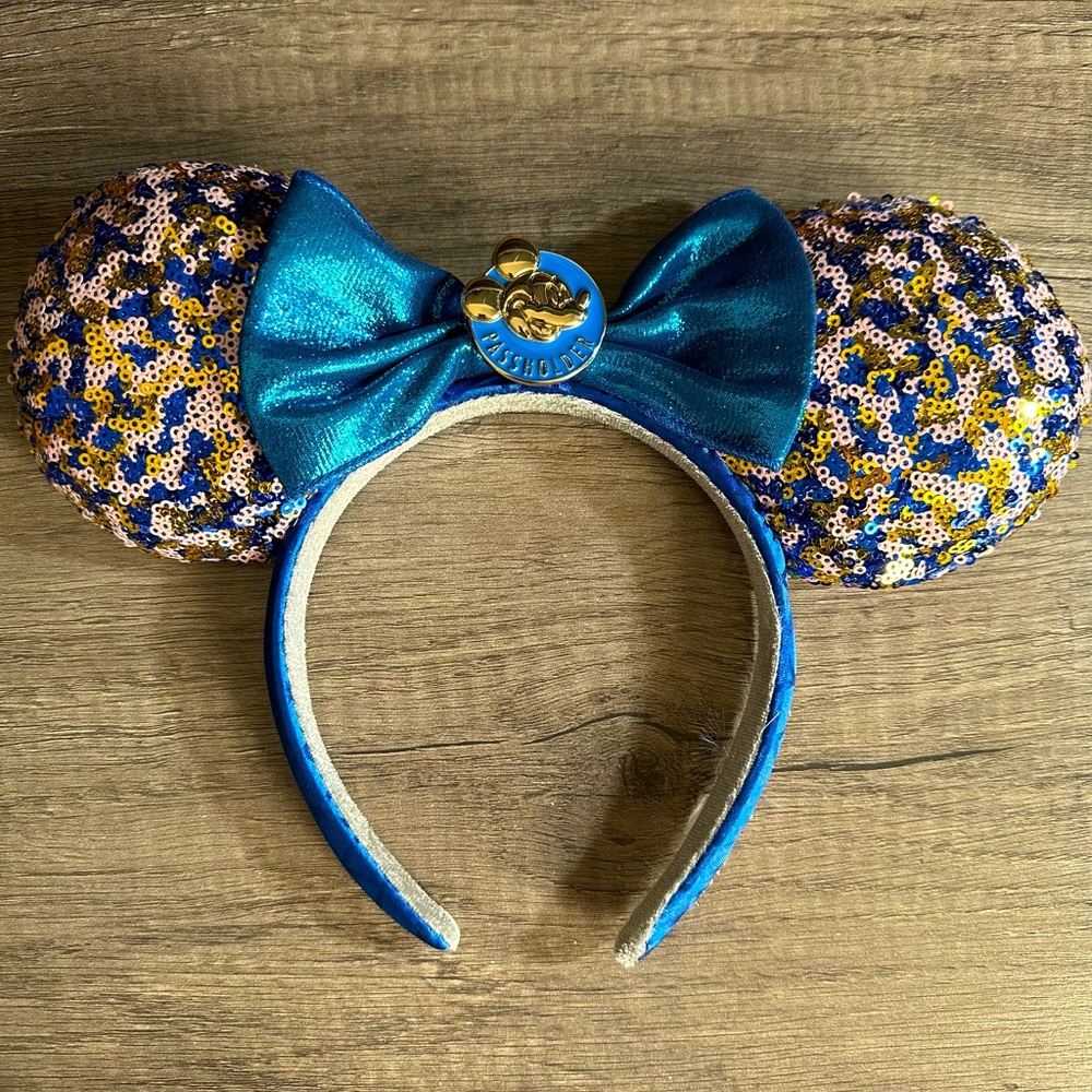 Walt Disney World Passholder Mickey Mouse ears